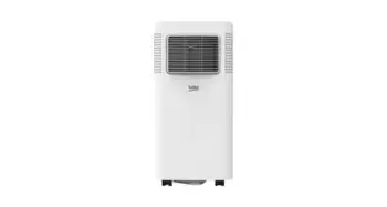 Kondicioner portativ Beko BP209C, A+++, 65 dB, i bardhë