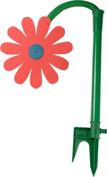 Spërkatës kopshti Robi Dancing Flower ASS10C, rreze deri 6m, plastik, shumëngjyrësh