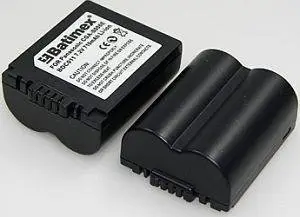 Bateri kamerë Cameron Sino Panasonic CGA-S006 DMW-BMA7, 710mAh, e zezë