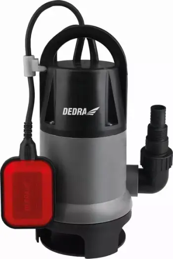 Pompe nënujorë Dedra DED8843A, 900W, për ujë të pastër dhe të ndotur, blu