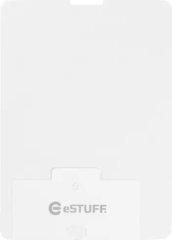 Mbrojtëse ekrani eSTUFF iPad Pro 11", xham i fortë, paketim 5 copë, transparente