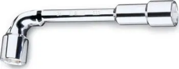 Çelës tubular i dyanshëm Festa 009330008 933, 8 x 8 mm, çelik, i argjendtë