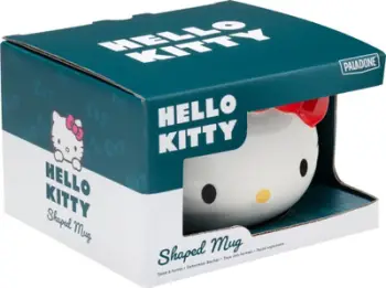 Filxhan Paladone Hello Kitty Shaped, 300ml, qeramike, i bardhë
