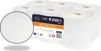 Letër kuzhine Ellis Professional White, 1 shtresë, 6 rrotulla, e bardhë