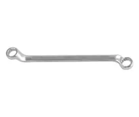 Çelës dyfishtë unazë Yato YT-0388, 16x17 mm, çelik krom vanadium, argjendtë