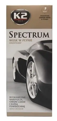 Dyll sintetik për vetura K2 Spectrum G020, në formë të lëngshme, aromë e këndshme