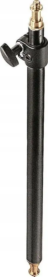 Tripod Manfrotto 122B Backlite, kompakt, për ndriçim, i zi