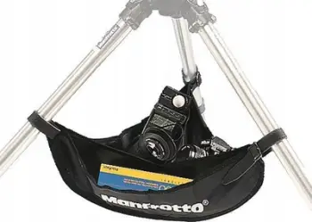 Aksesor tripodi Manfrotto 166 Apron Support, 3 ndarje, i zi