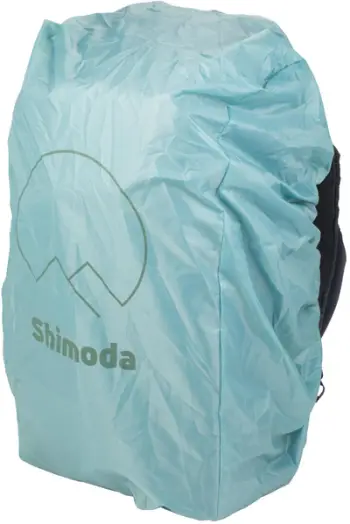Mbulesë shiu për çantë shpine Shimoda, 40L deri 60L, e zezë