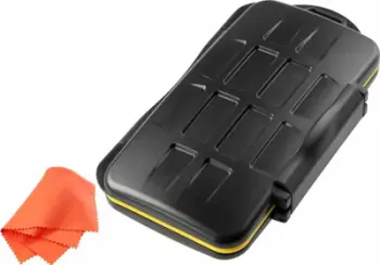 Kuti JJC MC-SDMSD24 për kartela memorie, 12x SD, 12x microSD, rezistente ndaj ujit