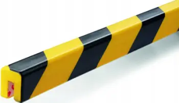 Profil mbrojtës Durable Edge Protection E8R, shkumë PU, rezistent ndaj goditjeve, i verdhë
