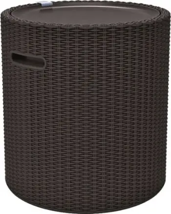 Stol ftohës Keter Cool Stool, 39L, multifunksional, gri