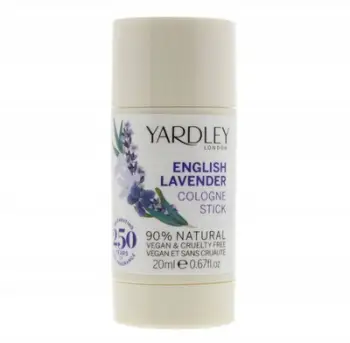 Kolon Stick Yardley English Lavender, 20ml, 90% natyrale, e bardhë