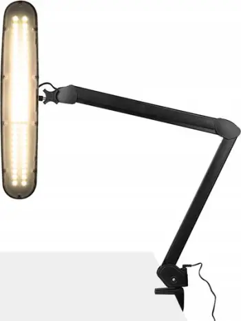 Llambë pune Elegante Vizio 801 TL, LED, intensitet dhe ngjyrë të rregullueshme, e zezë