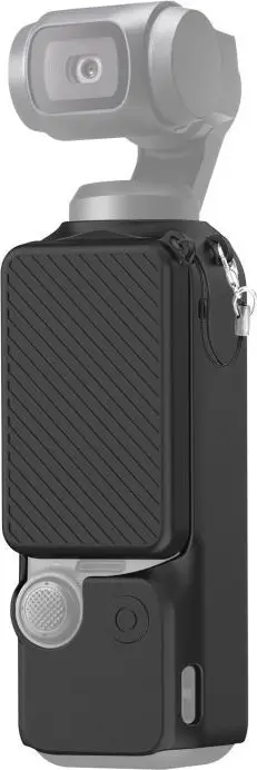 Kapak mbrojtës Puluz PU998B për DJI Osmo Pocket 3, silikon, i zi
