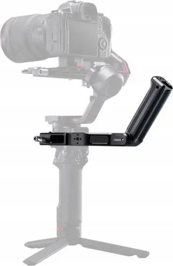 Dorezë sling Ulanzi CO19 për DJI RSC RSC 2 RS 3 RS 3 Pro RS 3 Mini, rrotulluese, me mount 1/4", e zezë
