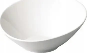 Enë buffet porcelani Verlo Buffet K3, 1.6L, asimetrike, e bardhë
