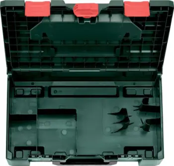 Kuti veglash Metabo metaBOX X 145 L, për seri LTX, plastikë, e gjelbër