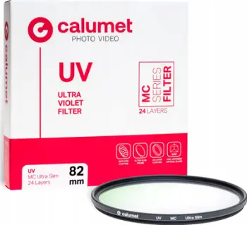 Filtër UV Calumet 82mm MC Ultra Slim, mbrojtës, i zi