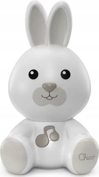 Dritë nate Chicco Rabbit Night Light, set 3 copa, për fëmijë, shumëngjyrëshe