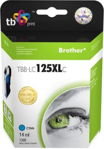 Ngjyrë TB TBB-LC125XLC, e kaltër