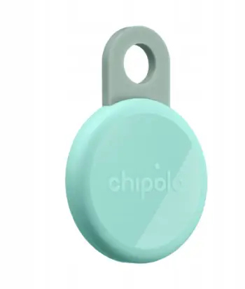 Etiketë gjurmimi Chipolo LOOP, Bluetooth, i rikarikueshëm, e zezë