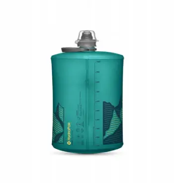 Shishe uji HydraPak Stow, 1L, e palosshme, Glacier Blue