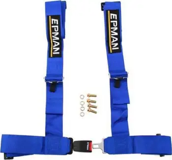 Rrip sigurie sportiv Epman F Sport EPMAN, 4 pika, 3", blu