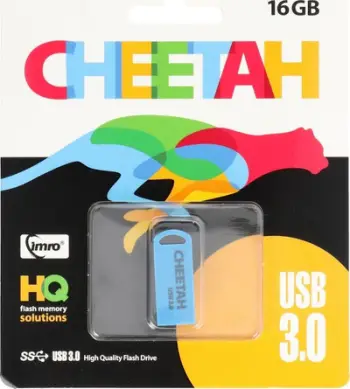 USB Imro Cheetah, 16GB, USB 3.0, argjendi