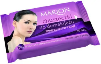 Peceta të lagura për fytyrë Marion, 20 copë