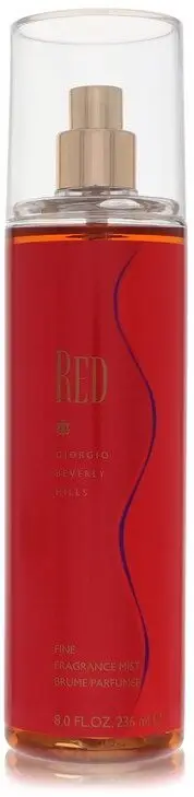Spraj trupi Giorgio Beverly Hills Red për gra, 236ml, i kuq