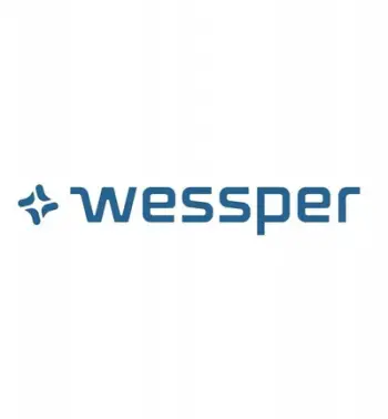 Logo Wessper, blu, për përdorim të përgjithshëm
