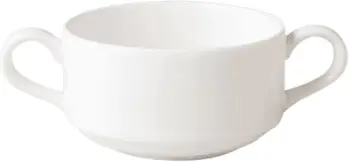 Tas supe RAK Porcelain Banquet BACS18, 180ml, porcelan, ngjyrë fildishi