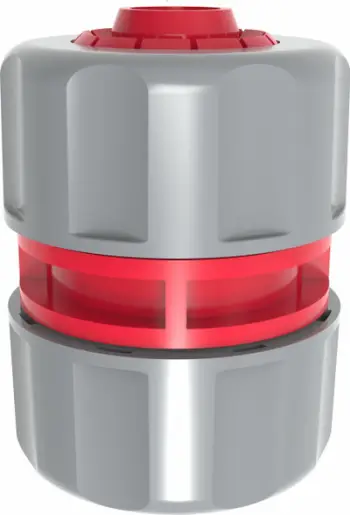 Lidhës zorresh AWTools Hose Connector, 1/2", set 10 copë, i verdhë