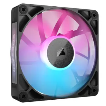 Ventilator kase Corsair ICUE LINK RX120 RGB, 120mm, i zi