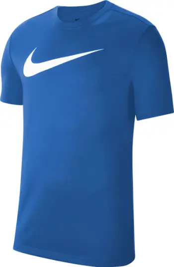 Bluzë sportive për meshkuj Nike Dri-FIT Park 20, CW6936-463, me mëngë të shkurtra, e kaltër