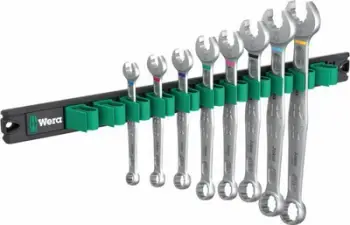 Set çelësa unazorë Wera Joker 6003 Imperial, 8 copë, me shinë magnetike