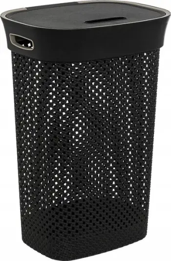 Shportë rrobash 5five Purl, 60L, gri