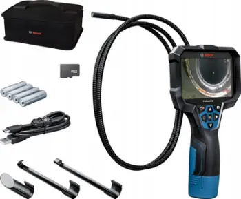 Kamerë inspektuese Bosch GIC 12V 5 27 C, profesionale, 12V, blu