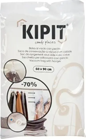 Qese vakumi Kipit, 60 x 90 cm, transparente