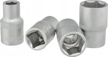 Set çelësash goditës Torx GEKO, 4 copë, 1/2", 10-19 mm