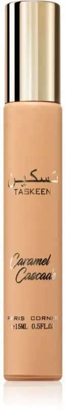 Parfum femrash Paris Corner Taskeen Caramel Cascade, Eau de Parfum, 15ml, bezhë