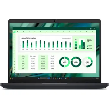 Laptop Dell Pro Max 14, Intel Core Ultra 7, 32GB RAM 1TB SSD, gri
