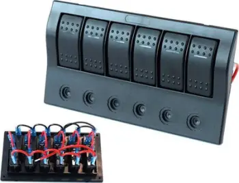 Panel komandues TurboWorks F Switch, 12/24V, IP68, i zi