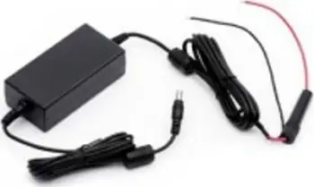 Adapter energjie për veturë Zebra P1050667-142, 12–24V DC, i zi
