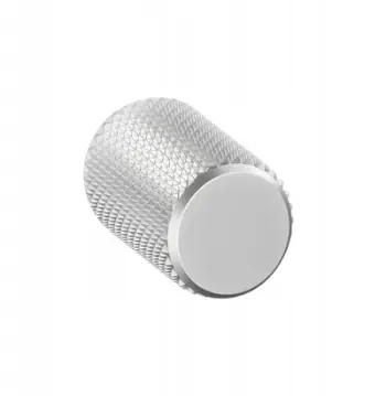 Dorezë mobiljeje Cersanit Larga, 1 copë, metal, argjend