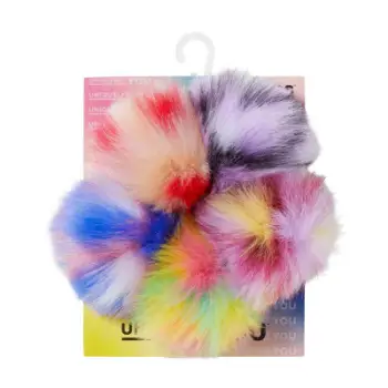 Aksesorë Crocs Jibbitz Charms 5 Pack Dyed Puff, shumëngjyrëshe, One Size