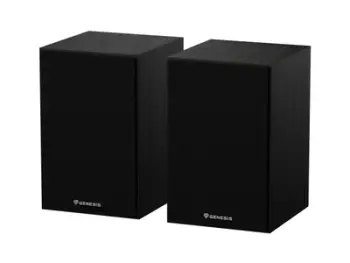 Altoparlantë Genesis Arsen 302BT 2.0, 20W RMS, Bluetooth, të zinj
