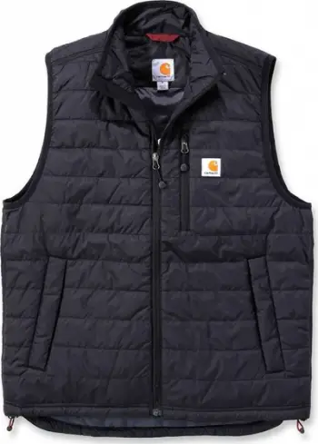 Jelek Carhartt Gilliam për meshkuj, najlon Cordura, Rain Defender, i zi