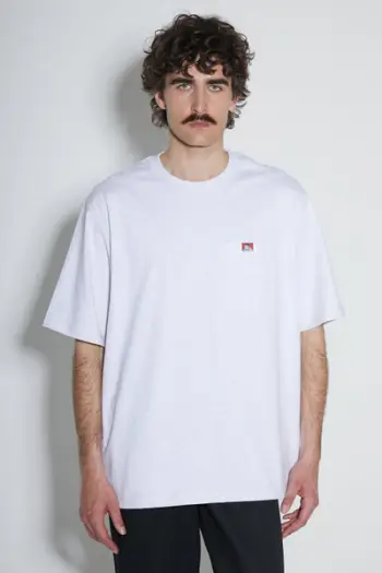 Bluzë meshkujsh Ben Davis Classic Label, me mëngë të shkurtra, me xhep në gjoks
